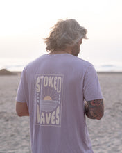Load the image into the gallery viewer, STOKED FOR WAVES TEE
